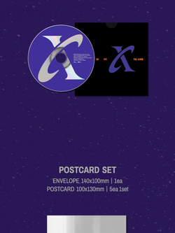 Альбом XIA (KIM JUN SU) - GRAVITY 5th Full Album SOLAR (LIMITED) Version