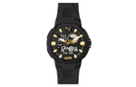 PUMA Wrist Watch Quartz Movement Resin Strap Black Dial Men"s Watches
