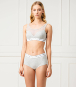 бюстгальтер bralette Guess Underwear - серый(O97C04 JR04P)