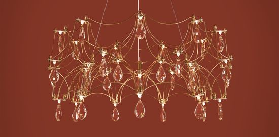 Подвесной светильник Freya FR5591PL-L36BS