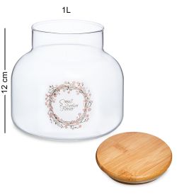 GS-110/5 Банка для сыпучих, 1л