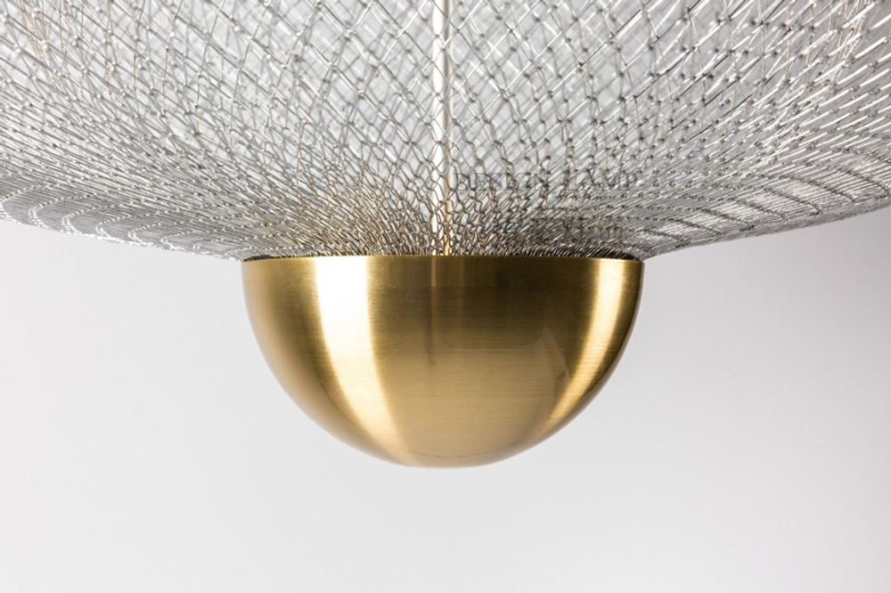 Подвесной дизайнерский светильник  Meshmatics by Moooi D60 (золотой)