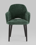 Стул Венера шенилл зеленый