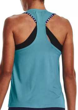 Майка женская Under Armour Knockout Novelty Tank-BLU