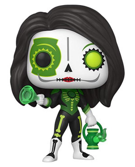 Funko POP Heroes: Dia De Los DC- Green Lantern (Jessica POP Heroes: Dia De Los DC- Green Lantern (Jessica Quantity : 12  Configuration : DEF