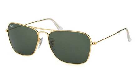 Ray Ban Caravan RB 3136 001 / 58