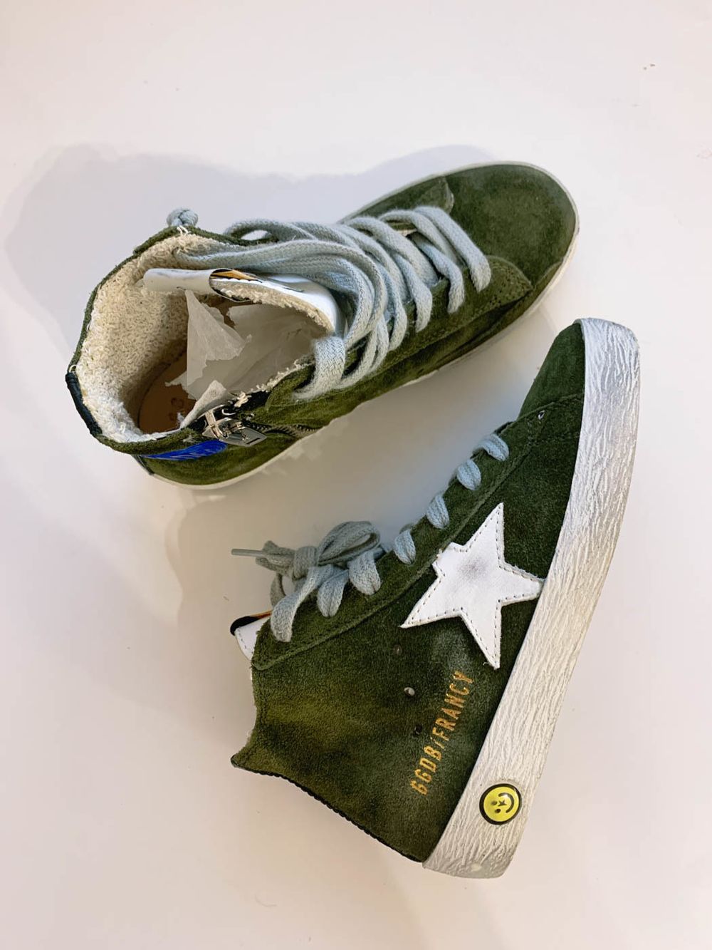 Кеды Golden Goose