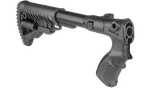 Телескопический складной приклад AGRF 870 FK на Remington 870, черный, FAB Defense