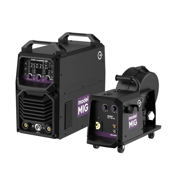OSA START modelMIG 350 Сварочный полуавтомат 2W350m — промышленный сварочный полуавтомат для цеха, 350 А