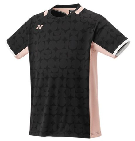Теннисная футболка Yonex Crew Neck - black