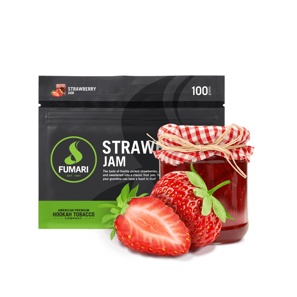FUMARI - Strawberry Jam (100g)
