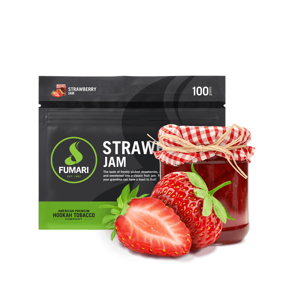 FUMARI - Strawberry Jam (100г)