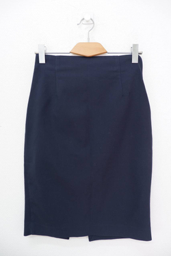 Юбка Zara синяя 46 размер