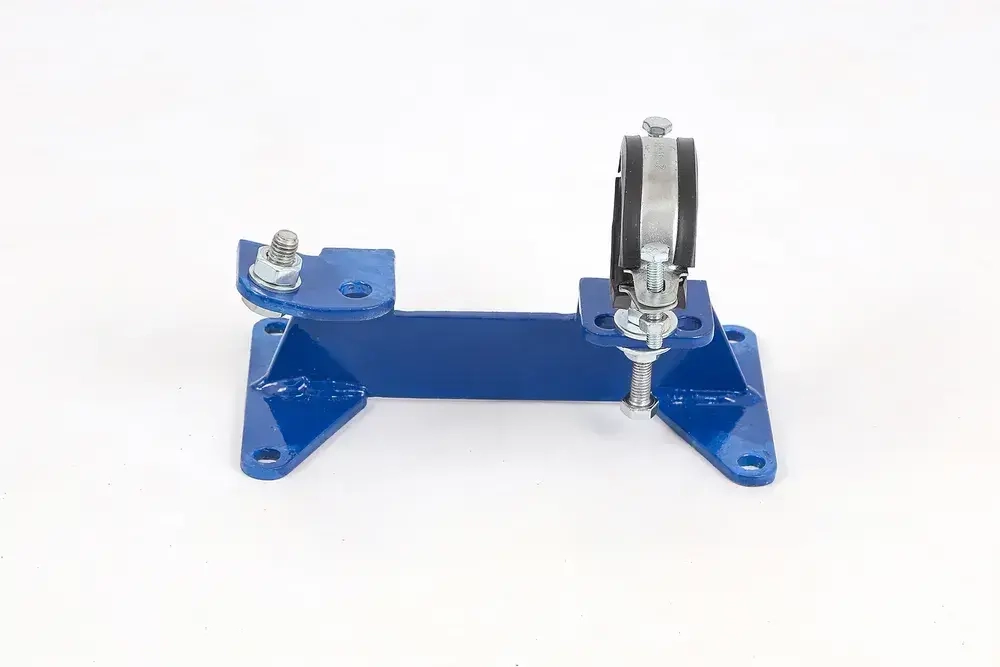 Стойка для УШМ стационарная. Диаметр до 150 мм. Мощность УШМ до 1.5 кВт