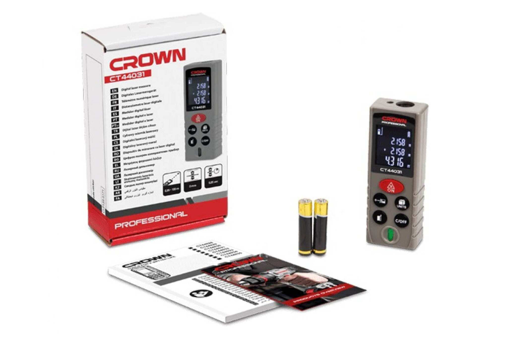 Дальномер лазерный CROWN CT44031