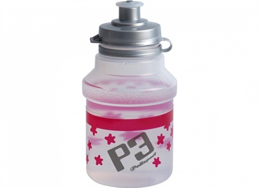 Фляга Polisport 300 ml "P3 STAR" CLEAR
