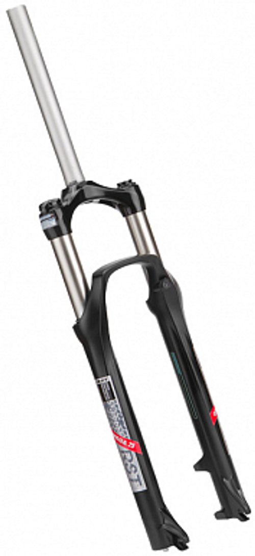 Вилка 29" 1-1/8" OMEGA 29 ML RST аморт. безрезьб. диск.торм., алюм./магний чёрная