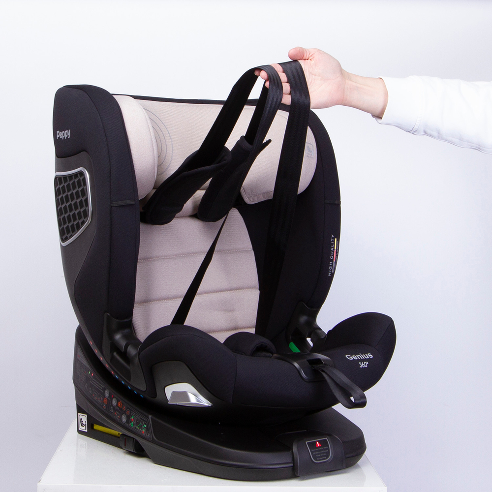 Автокресло Peppy Genius 0-36 I-size 40-150 см (арт.WG03 PRO)