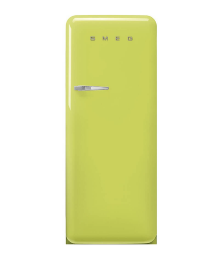 Холодильник Smeg FAB28RLI6, лайм