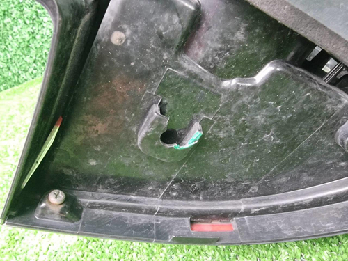 Фонарь левый внешний Toyota Land Cruiser 200 15-21