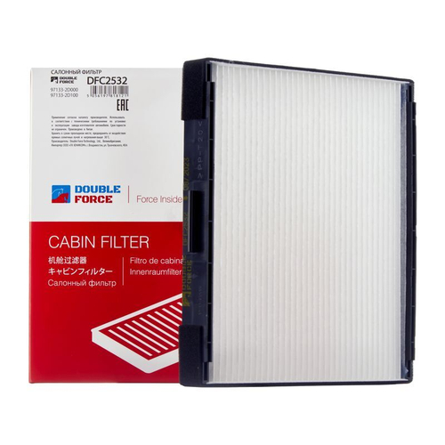 Фильтр салонный DOUBLEFORCE DFC2532