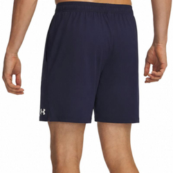 Теннисные шорты Under Armour Tech Vent 7 in - midnight navy/white