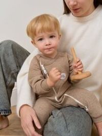 Комбинезон-косуха "Халва" утепленный 0+