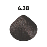 6.38 крем-краска KAARAL Baco Color Collection темный блондин золотисто-коричневый - 100 мл.