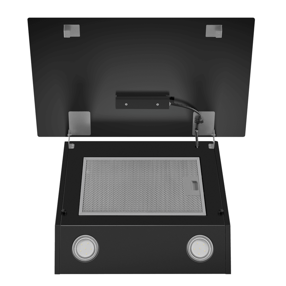 Кухонная вытяжка MAUNFELD Dream 60 Push Glass чёрный