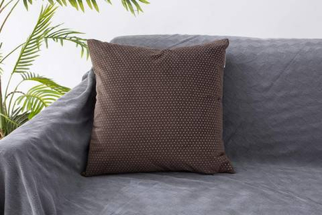 Наволочка 45х45 Sofi De MarkO Мулен Руж темный шоколад