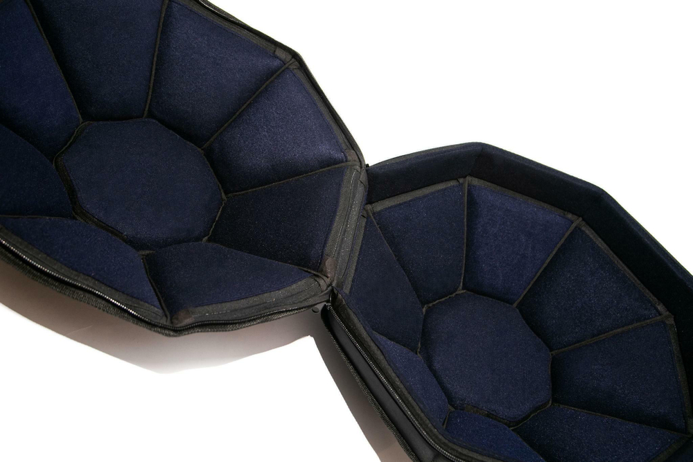 Глюкофон 53см, 9 мембран, ре-минор, Kosmosky KSY.Handpan-9
