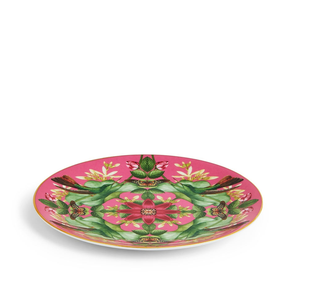 Wedgwood Тарелка для завтрака Wonderlust 20 см Розовый лотос