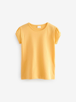 Футболка для девочки Next Q77-102, 2 шт., Светло-желтый