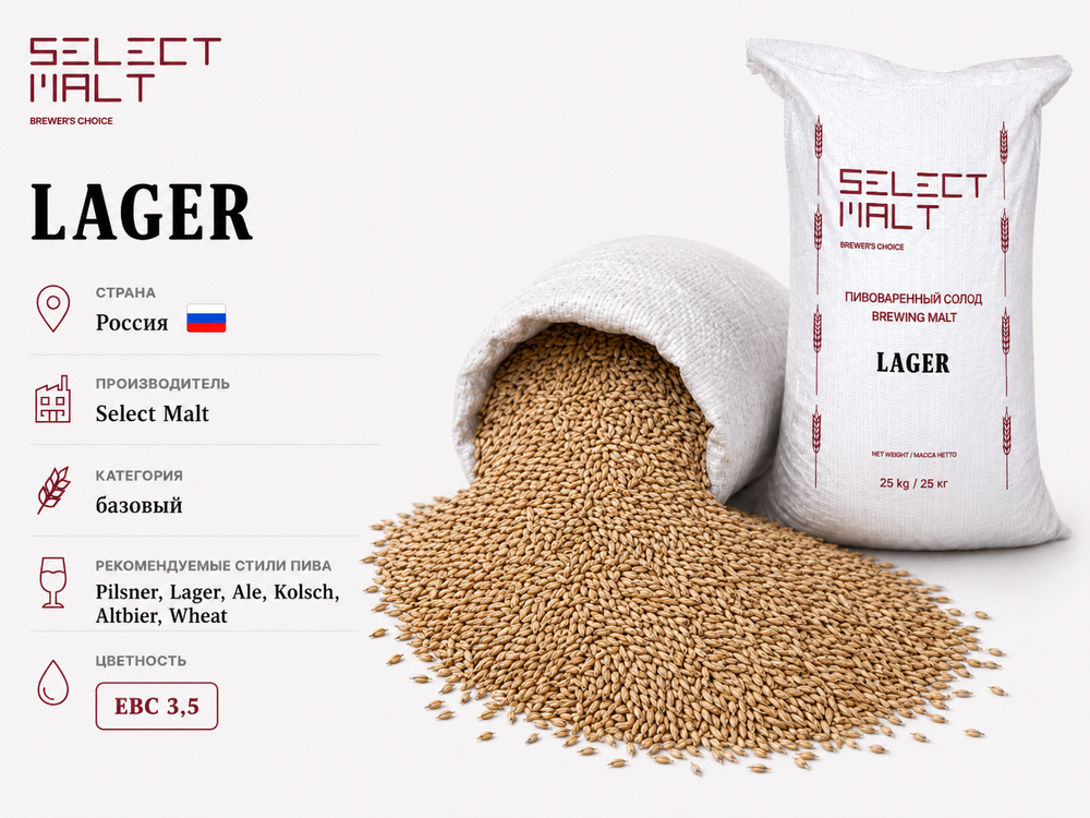 LAGER (SELECT MALT)