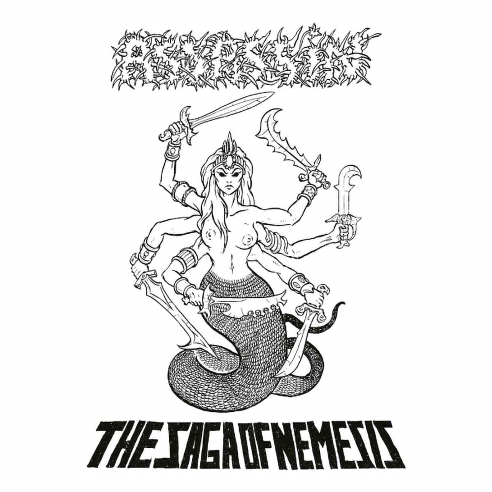 Assassin / The Saga of Nemesis (Coloured Vinyl)(12" Vinyl EP)