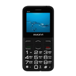 Сотовый телефон Maxvi B231 Black