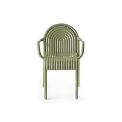 Стул Groove Arm Moss