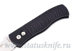 Нож Pro-Tech/Emerson CQC-A Blade Show Texas 2024 Black Jiggedфотография - 3