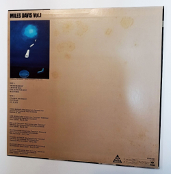 Винтажная виниловая пластинка LP Miles Davis Miles Davis Vol. 1 The Great Jazz Collection (Japan 1981)
