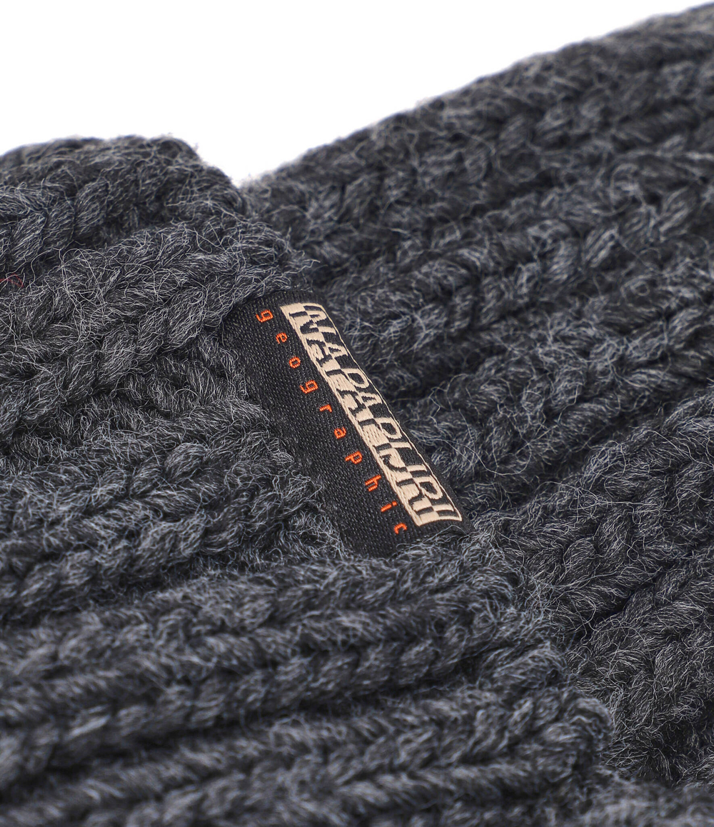 шапка Napapijri - графитовый (NP0A4GKB)