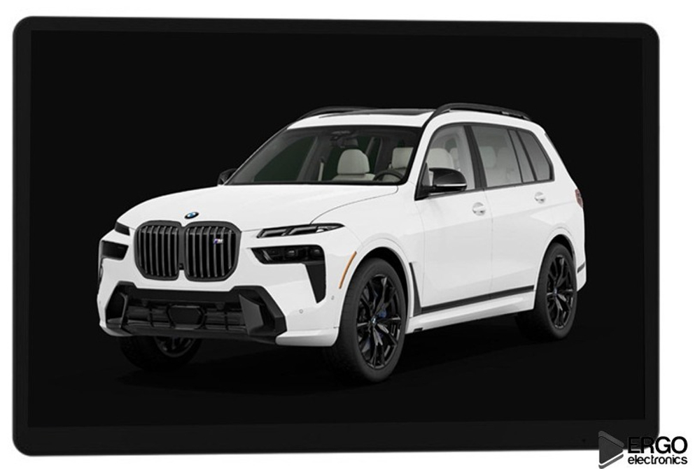 Монитор на подголовник для BMW 2023+ - ERGO ER1330BM с сенсорным экраном 13,3” ( Fullhd 2К 2560х1440, Android, 3+32Gb) черный