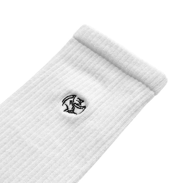 Носки Logo белые - фото 2