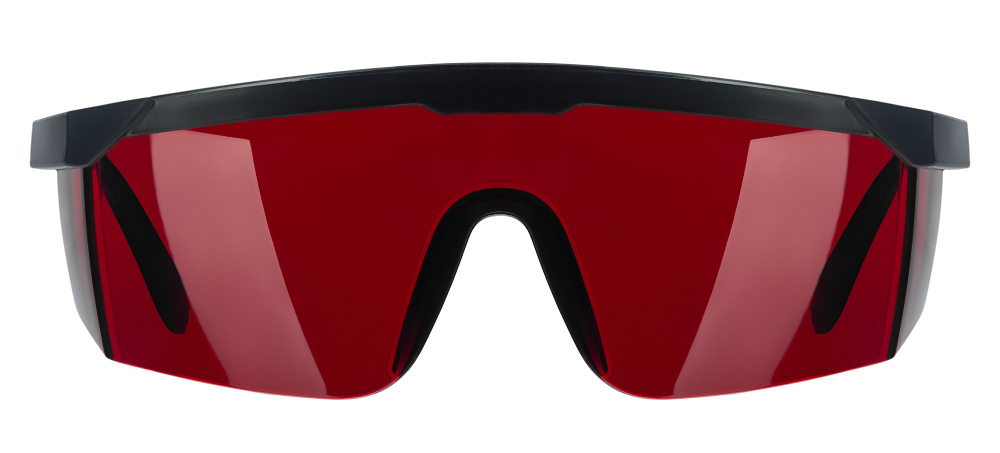 Очки лазерные Ermenrich Verk RG30, красные