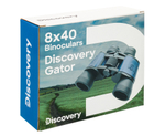 Бинокль Levenhuk Discovery Gator 8x40