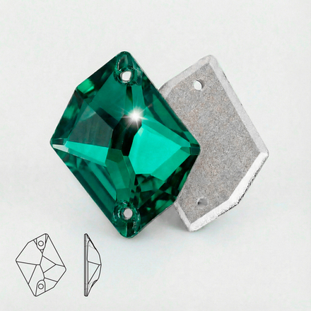 Пришивные стразы Cosmic Blue Zircon