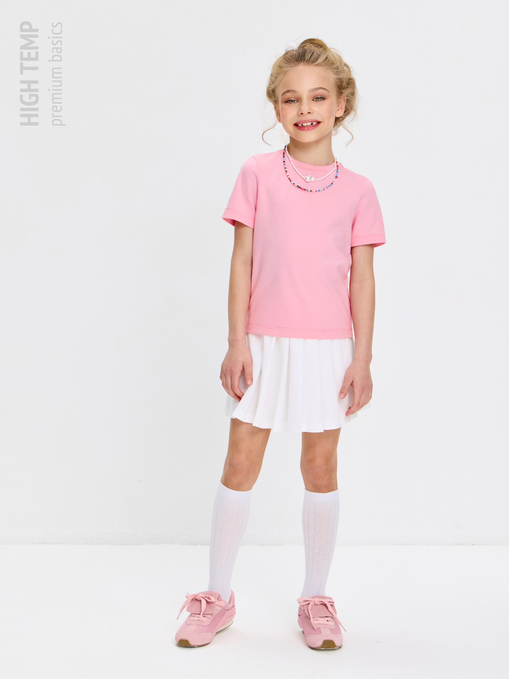 Футболка школьная базовая