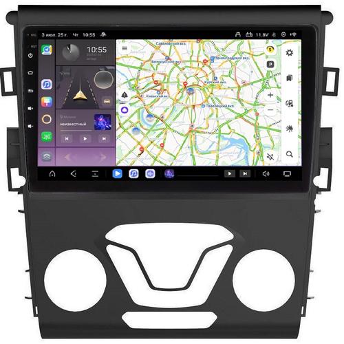 Магнитола для Ford Mondeo 5 2015-2019 (взамен 5" экрана) - Kuberg QLed, Android 13, Быстрейшая, CarPlay, SIM-слот