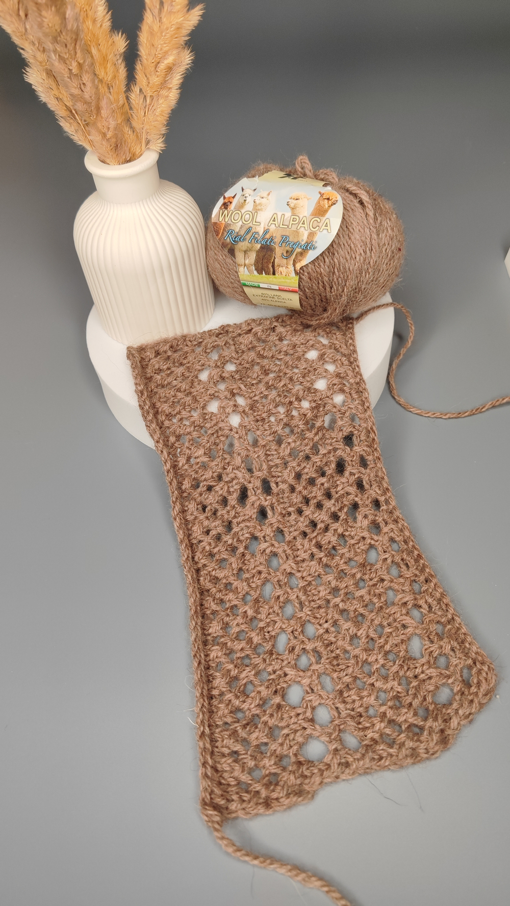 WOOL ALPACA закуп с фабрики, 500г