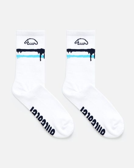 Носки ANTEATER Socks White Stripes