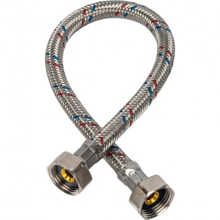 Шланг в мет. опл. 1/2" 50см г/г STOUT